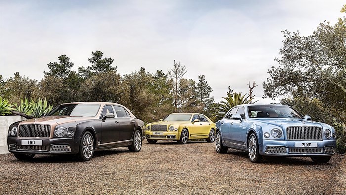 Bentley Mulsanne 2017 có tổng cộng 3 phiên bản 1