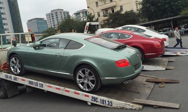 Bộ ba siêu sang Bentley Continental GT 2015 1