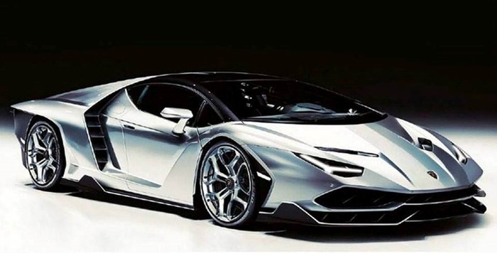 Hình ảnh được cho là của Lamborghini Centenario 1