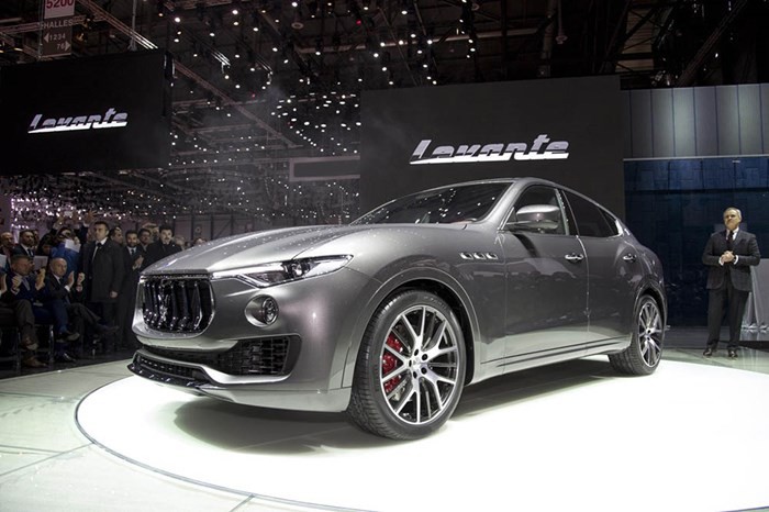 Maserati Levante tại Geneva Motor Show 2016 1