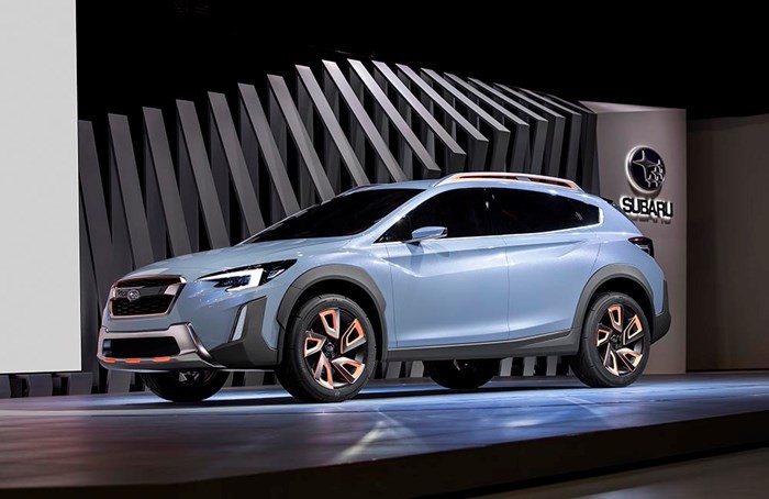 Subaru XV Concept bất ngờ xuất hiện tại Geneva 2016 1