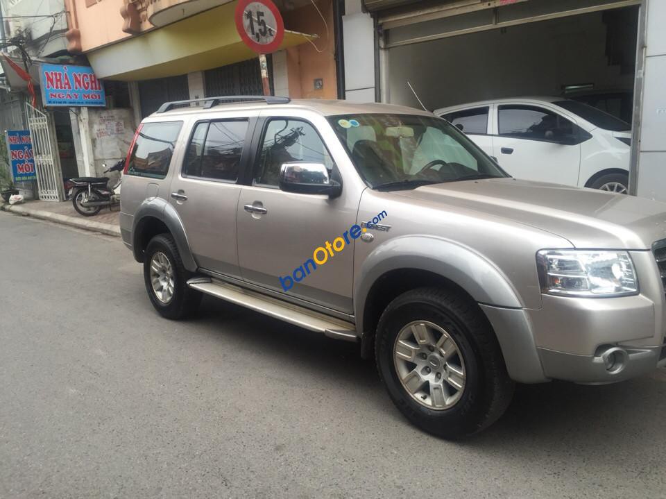 Ford everest xlt4x2 2.5 mt 2009 #6
