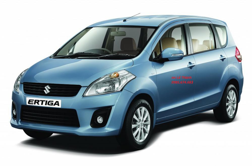Cần bán Suzuki Ertiga 2017, màu xanh lam, nhập khẩu chính hãng giá ưu đãi nhân dịp đầu xuân