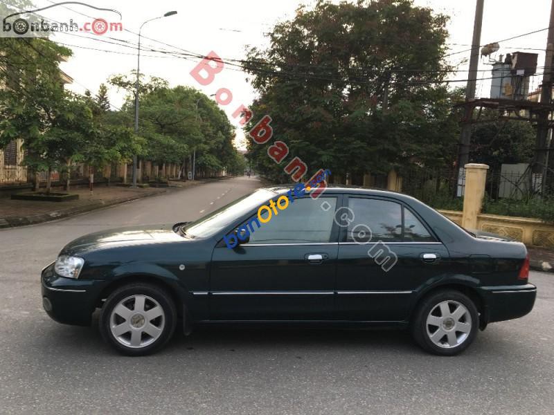 Hinh anh xe ford laser 2002