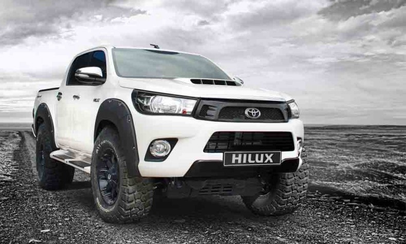 Toyota Hilux đứng thứ 4 trong bảng xếp hạng doanh số thị trường xe bán tải