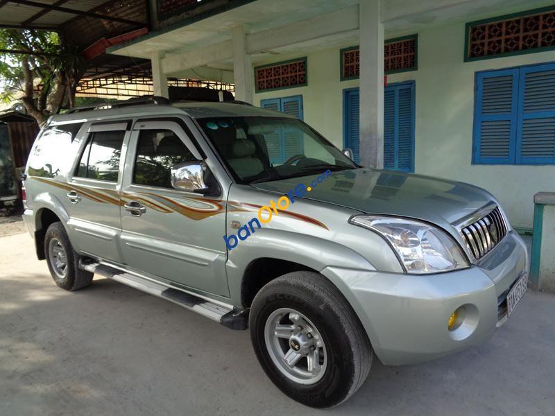 Bán xe Mekong Pronto năm sản xuất 2007, màu bạc, nhập khẩu nguyên chiếc ...