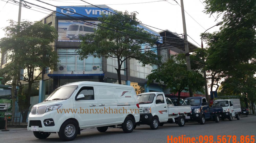 Xe tải 500kg - dưới 1 tấn Dongben 870kg 2016 - Xe tải nhẹ Dongben 870kg thùng lửng/kín/bạt, đẳng cấp dòng tải nhẹ Việt Nam