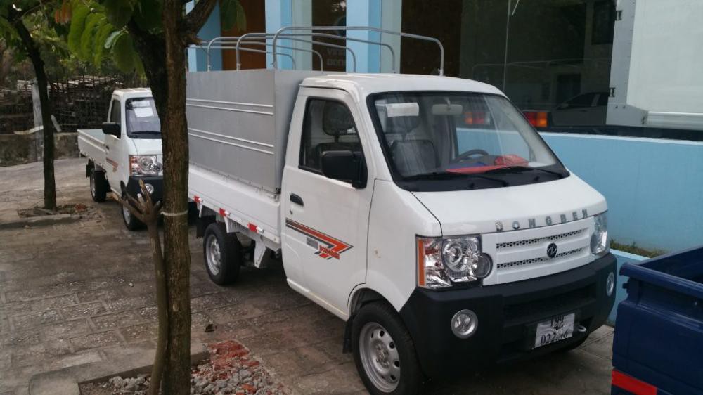 Xe tải 500kg - dưới 1 tấn Dongben 870kg 2016 - Xe tải nhẹ Dongben 870kg thùng lửng/kín/bạt, đẳng cấp dòng tải nhẹ Việt Nam