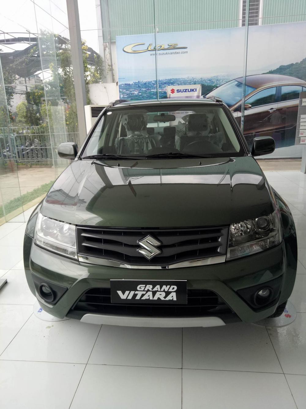 Cần bán Suzuki Grand Vitara 2016 nhập khẩu, bảo hành 3 năm, nhiều ưu đãi
