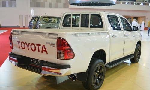 Toyota Hilux TRD thế hệ mới sở hữu nhiều chi tiết ngoại thất mới a2.