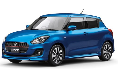 Suzuki Swift 2017 chính thức ra mắt thị trường Nhật Bản với nhiều nâng cấp.