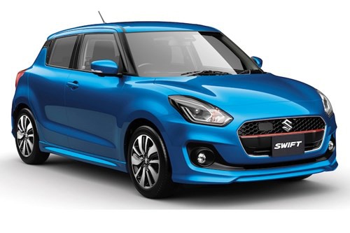 Suzuki Swift 2017 chính thức ra mắt thị trường Nhật Bản.