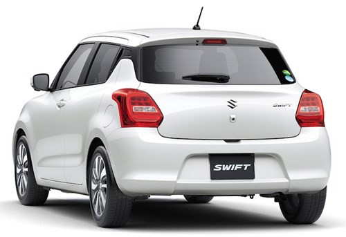 Suzuki Swift 2017 có nhiều phiên bản khác nhau,