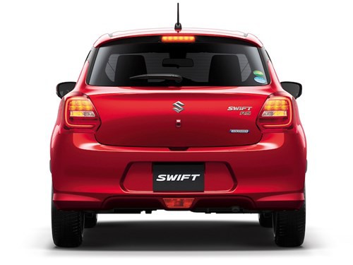 Suzuki Swift 2017 tiết kiệm nhiên liệu,