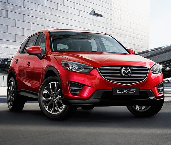 Mazda CX-5 là mẫu xe nổi bật nhất phân khúc CUV 5 chỗ tại Việt Nam.