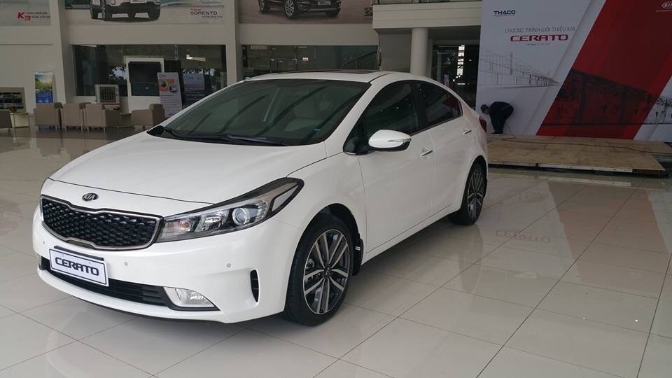 Kia Cerato là phiên bản nâng cấp facelift đáng giá của thế hệ K3 cũ .