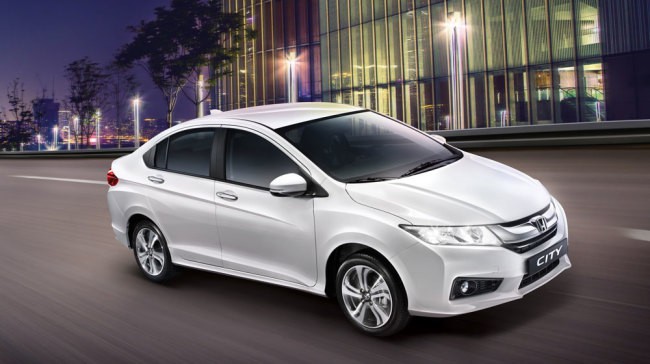 Honda City 2016 được thiết kế dựa trên ý tưởng  “Chuyển động giao thoa mượt mà”.