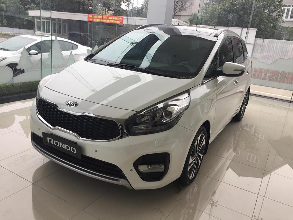 Kia Rondo Facelit 2017- Ưu đãi đặc biệt tại Kia Vĩnh Phúc Phú Thọ 0964778111