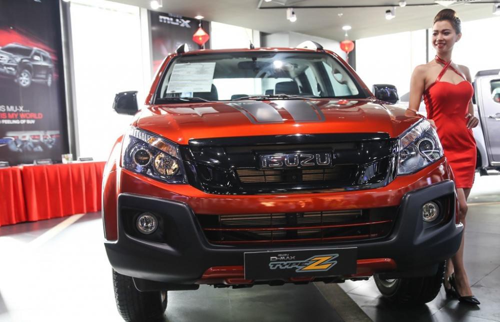 Isuzu D-max 2017 chính thức ra mắt thị trường Việt Nam.