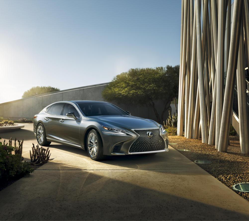 Lexus LS 500 2018 sử dụng chung cấu trúc xe sang toàn cầu GA-L.