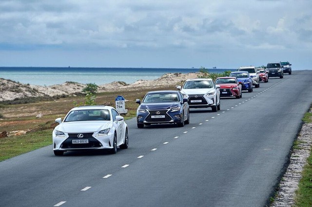 Năm 2016, Lexus bán được 1.665 xe, tăng 73% so với năm 2015.