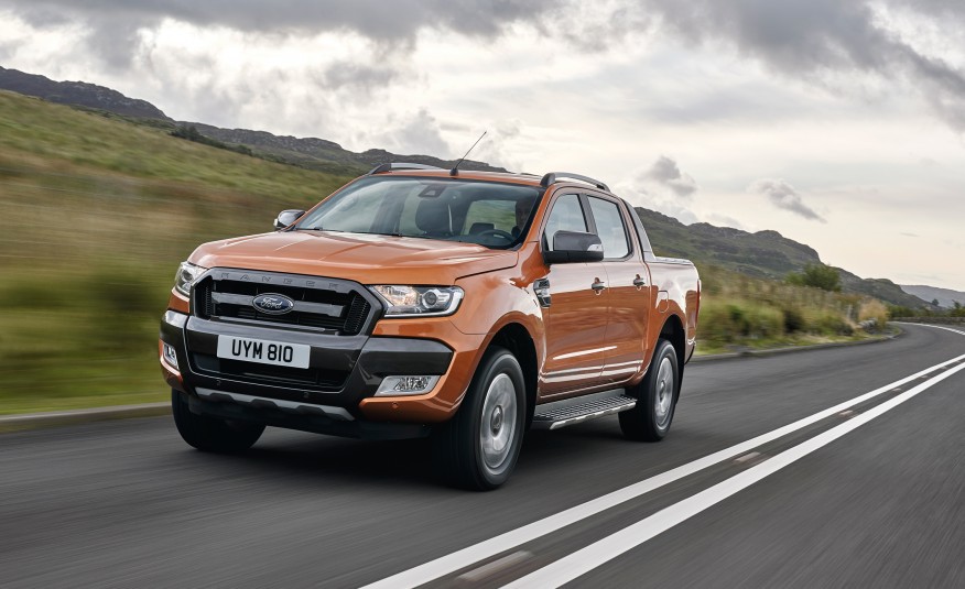 Ford Ranger 2019 có thể được giới thiệu tại triển lãm Detroit Auto Show 2018.