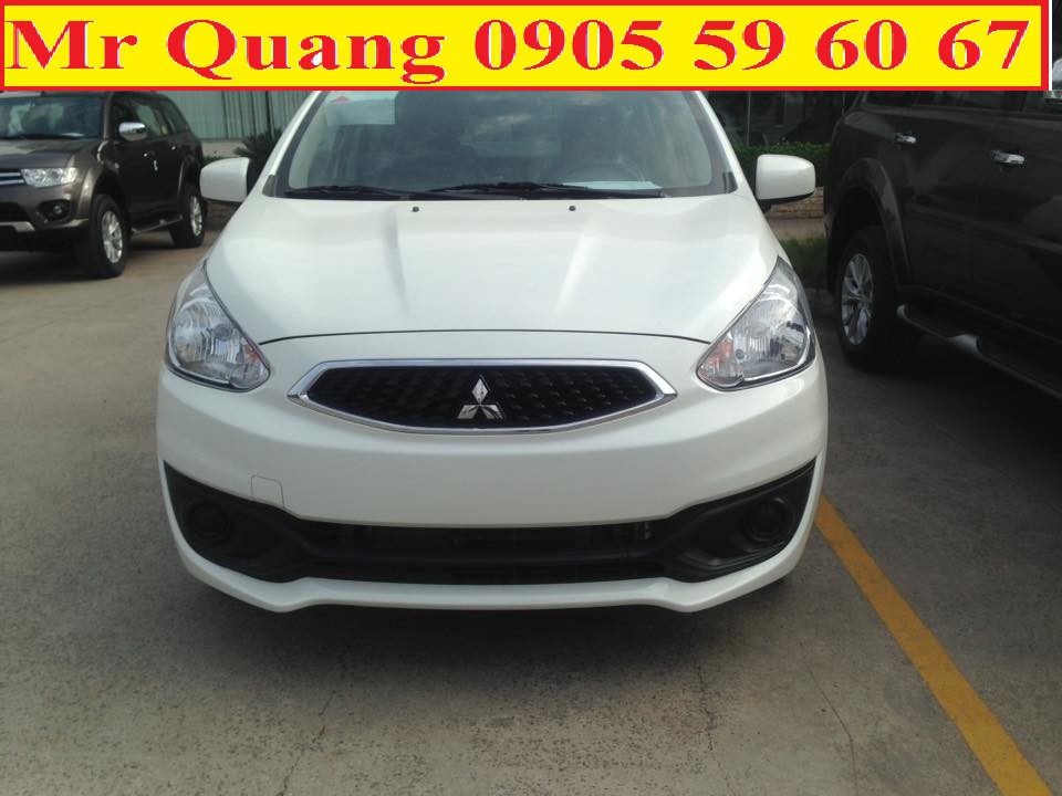 Bán xe Mitsubishi Mirage  2017, nhập khẩu chính hãng, LH Quang : 0905596067