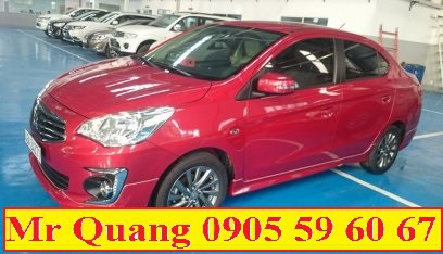 Cần bán Mitsubishi Attrage  2017, nhập khẩu chính hãng, Lh QUang 0905596067
