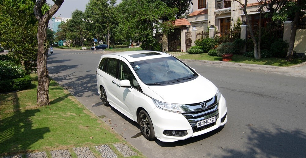 Năm 2016, Honda Odyssey bán được 299 xe.