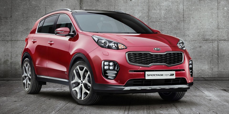 Kia Sportage bán được 99 chiếc trong năm 2016.