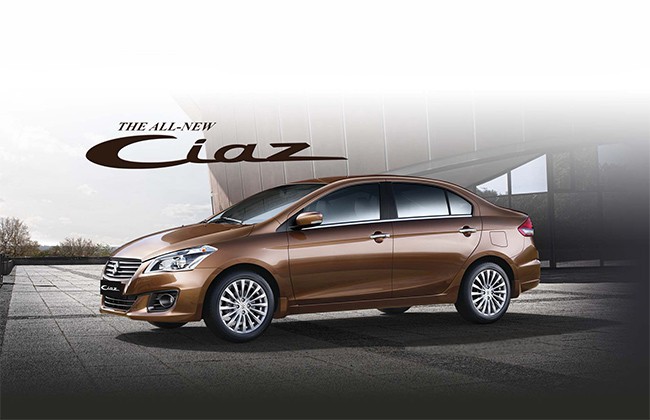 Suzuki Ciaz bán được 04 xe từ khi ra mắt tại triển lãm VIMS 2016.