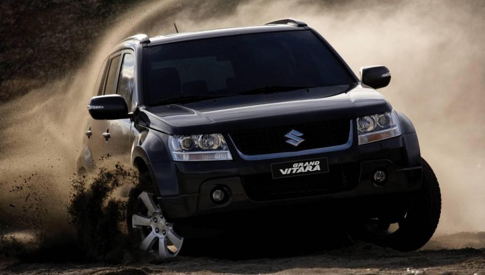 Suzuki Grand Vitara bán được 30 xe trong năm 2016.