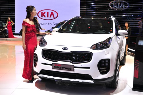 Thaco Trường Hải ngừng sản xuất Kia Sportage từ tháng 6/2016.