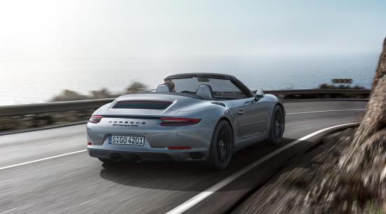 Khách hàng Việt đã có thể đặt mua Porsche 911 GTS 2017.