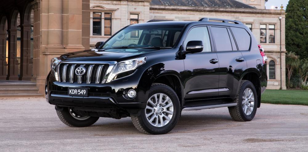 Toyota Land Cruiser Prado được đầu tư hàng loạt công nghệ an toàn hiện đại.