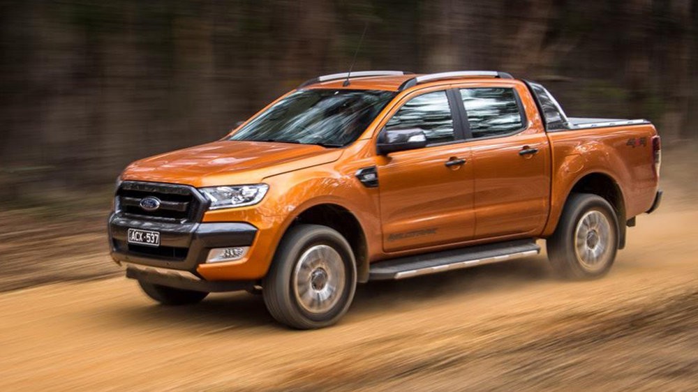 Ford Ranger là mẫu xe bán chạy nhất của Ford tại Đông Nam Á trong năm 2016.