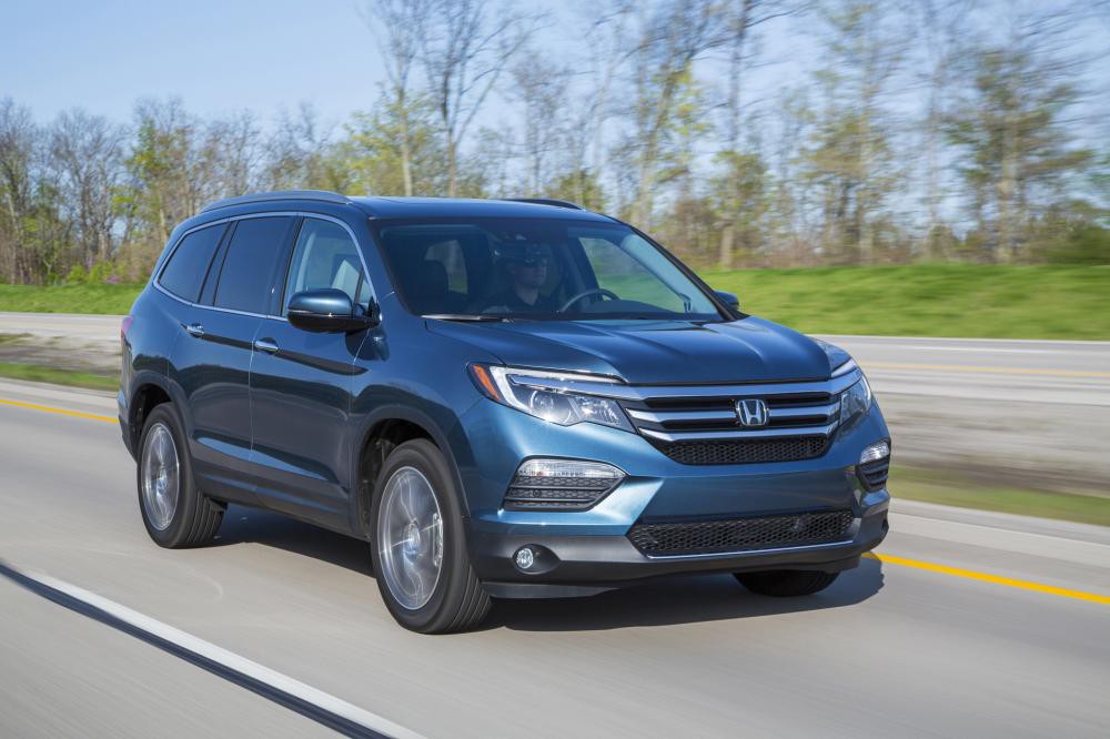 Honda Pilot đang được nhập khẩu và phân phối thông qua các đại lý tư nhân.