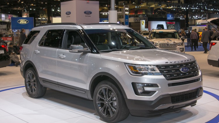 Ford Explorer được nhập khẩu từ Mỹ với giá 2,18 tỷ đồng.