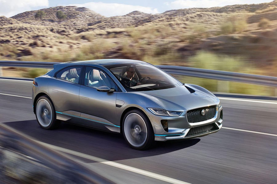 Jaguar I-Pace concept.