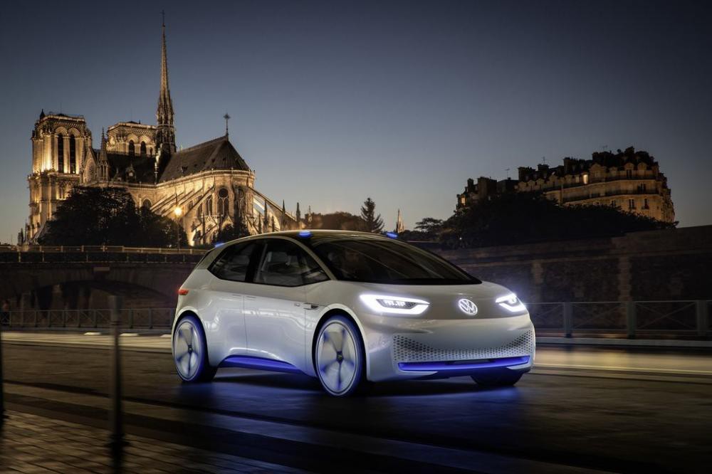 Volkswagen I.D concept.