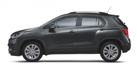 Chevrolet Trax 2017 rất chú trọng đến tính năng an toàn.