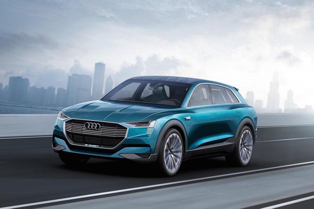 Audi E-Tron Quattro Concept.