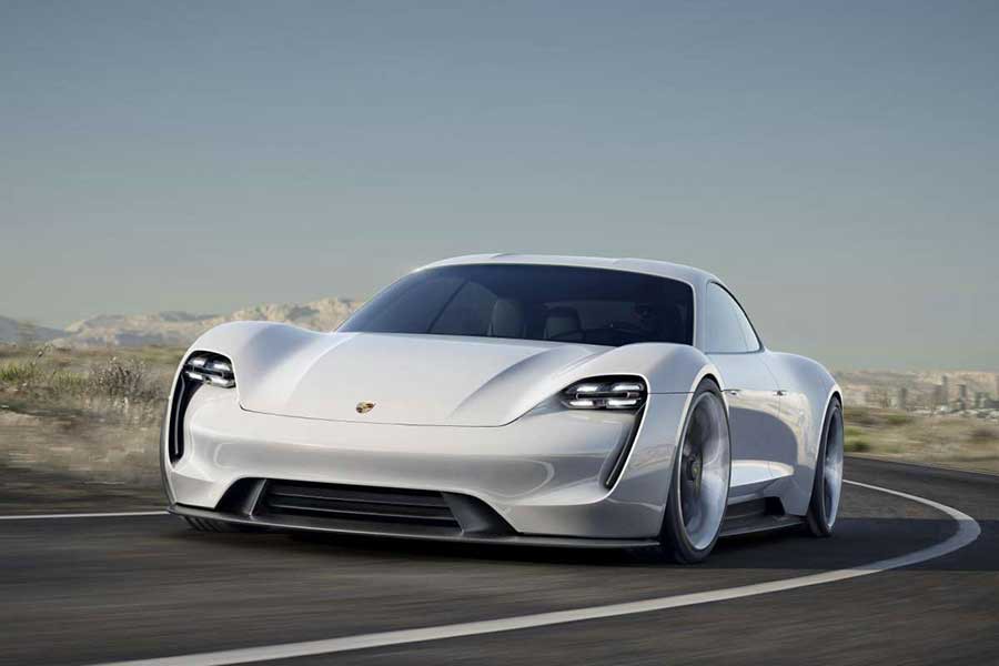 Porche Mission E Concept.