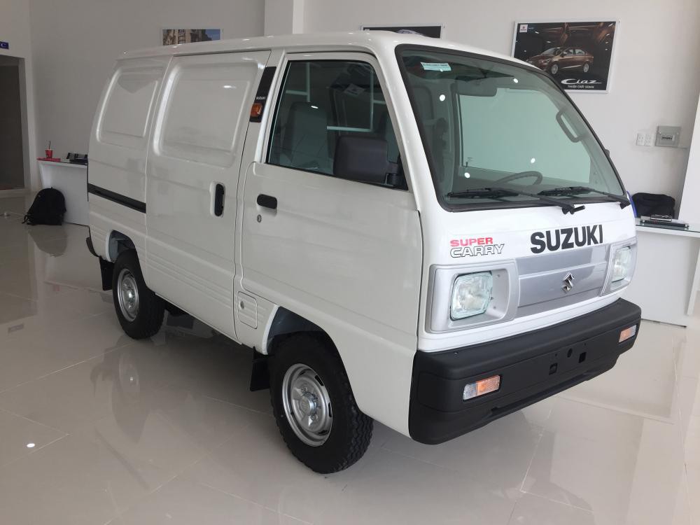 Xe bán tải Suzuki Blind Van, có xe giao ngay ! Suzuki Vũng Tàu khai trương !