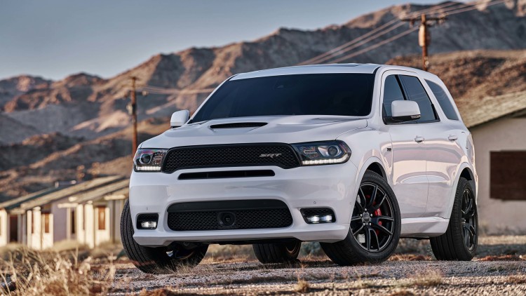 Dodge Durango SRT 2018.