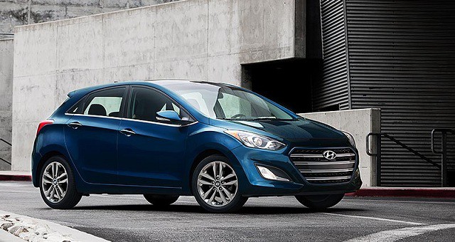 Hyundai Elantra GT 2018.