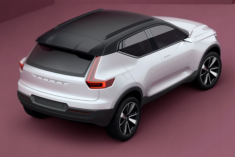 hình ảnh của mẫu xe hơi mới Volvo XC40 a1.