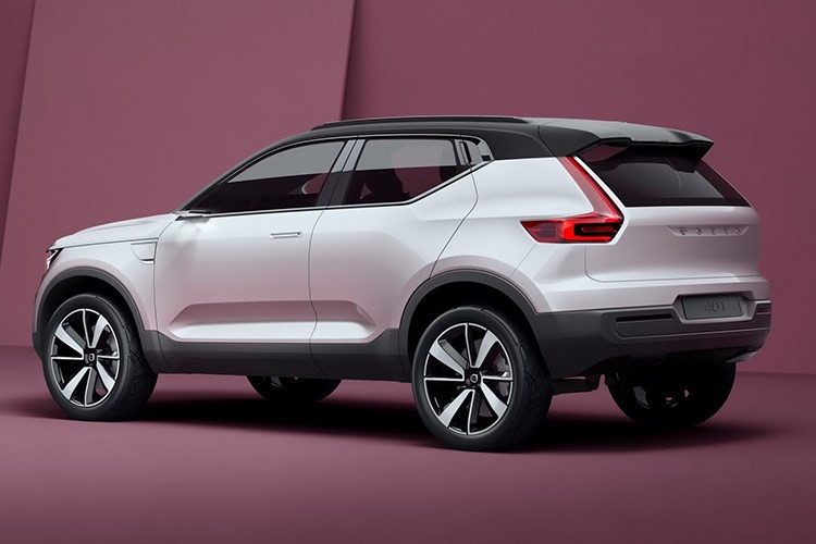 hình ảnh của mẫu xe hơi mới Volvo XC40 a.