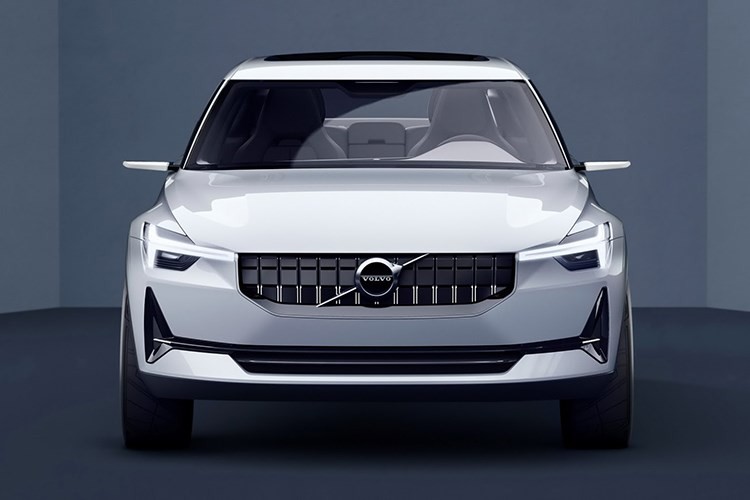 hình ảnh của mẫu xe hơi mới Volvo XC40.