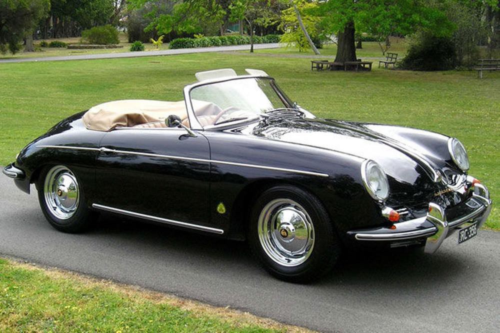 Porsche 356 Roadster.